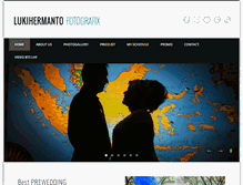 Tablet Screenshot of lukihermanto.com
